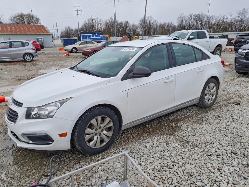 2016 CHEVROLET CRUZE LIMITED — VIN 1G1PC5SGXG7207597