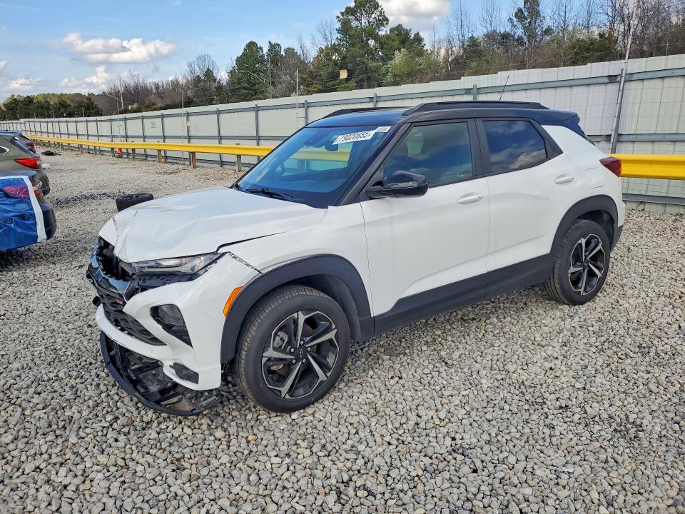 2021 CHEVROLET TRAILBLAZER — VIN KL79MUSL5MB007057