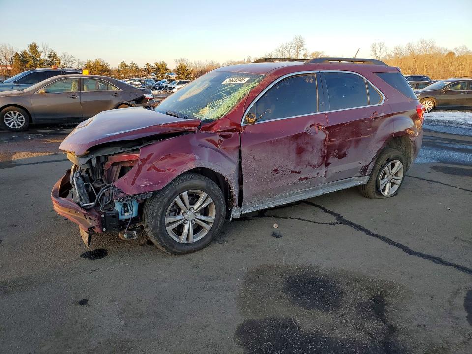 2016 CHEVROLET EQUINOX — VIN 2GNALCEK4G6272681