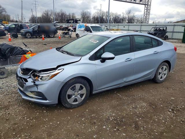 2017 CHEVROLET CRUZE — VIN 1G1BC5SM4H7126287