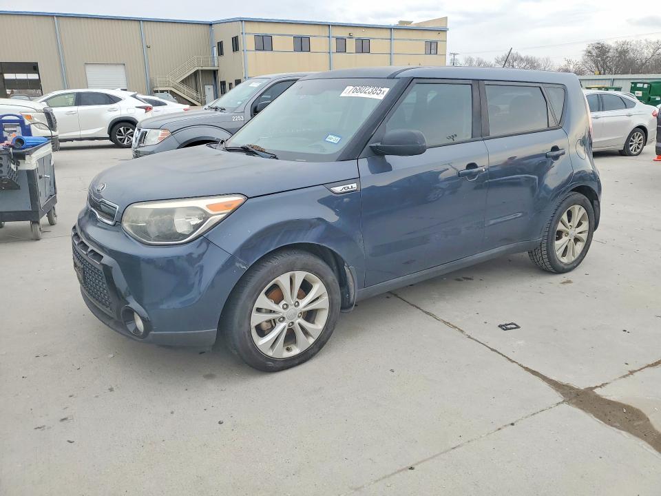 2016 KIA SOUL + — VIN KNDJP3A51G7275700