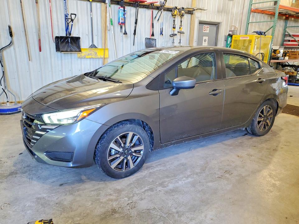 2025 NISSAN VERSA — VIN 3N1CN8EV0SL830357