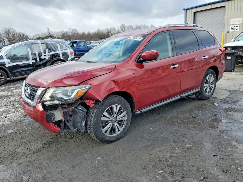 2018 NISSAN PATHFINDER — VIN 5N1DR2MM8JC632790