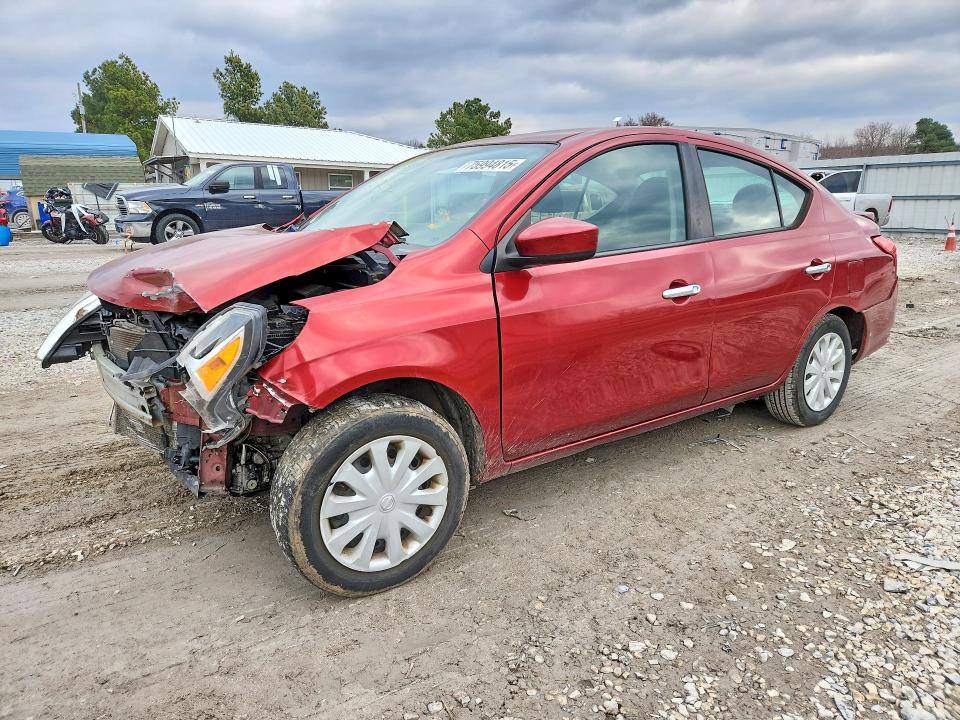 2018 NISSAN VERSA — VIN 3N1CN7AP9JL839414