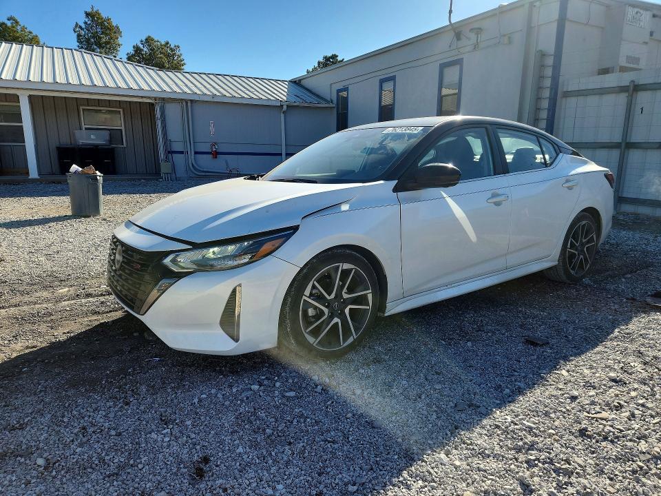2025 NISSAN SENTRA — VIN 3N1AB8DV2SY219458