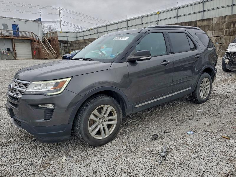 2018 FORD EXPLORER — VIN 1FM5K8D88JGA17129