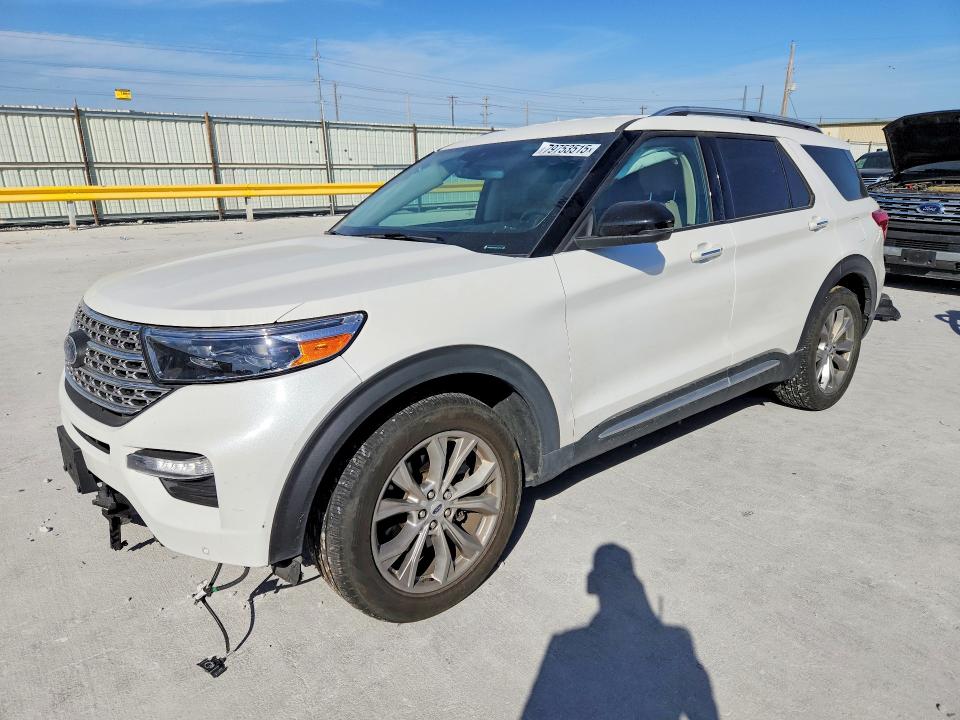 2021 FORD EXPLORER — VIN 1FMSK7FH9MGC17175