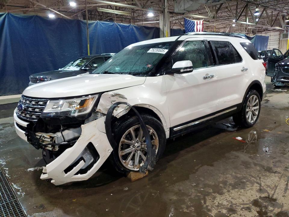 2017 FORD EXPLORER — VIN 1FM5K8F87HGB61990