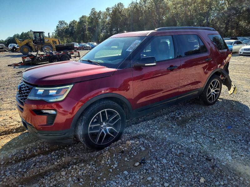 2018 FORD EXPLORER — VIN 1FM5K8GT0JGB03289