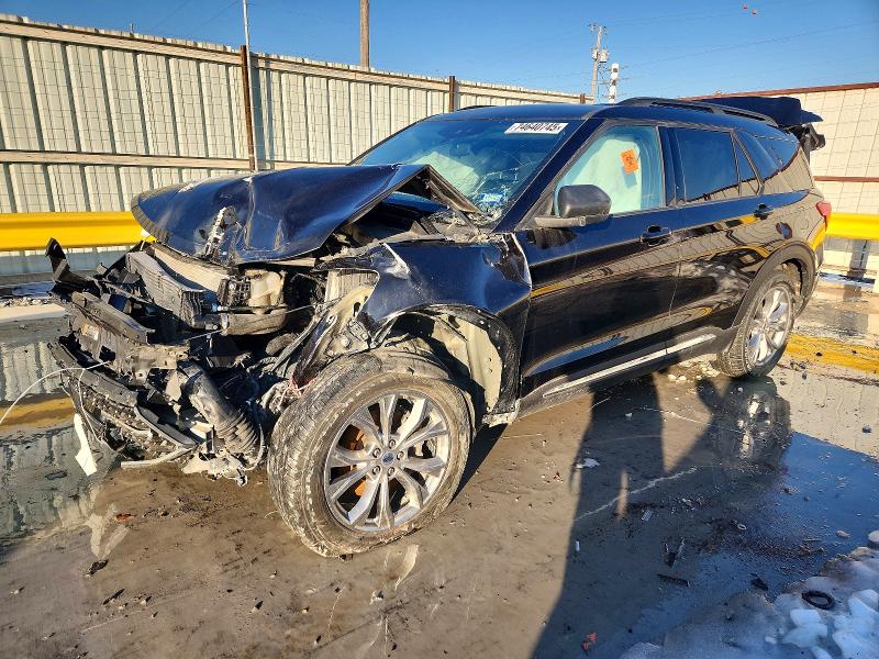 2020 FORD EXPLORER — VIN 1FMSK8DH1LGB35237