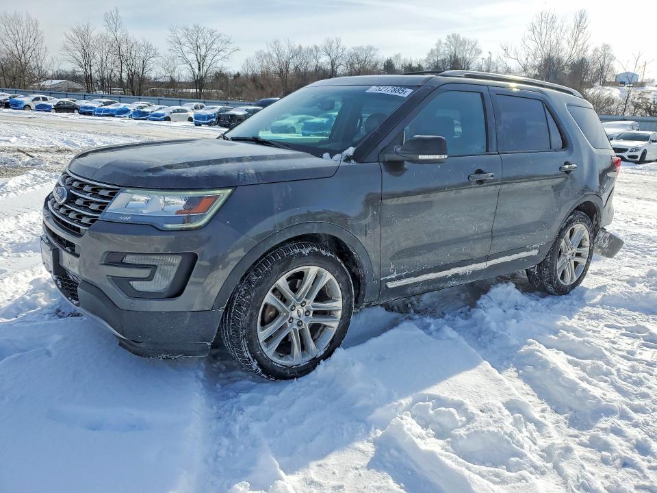 2017 FORD EXPLORER — VIN 1FM5K8D8XHGB51540