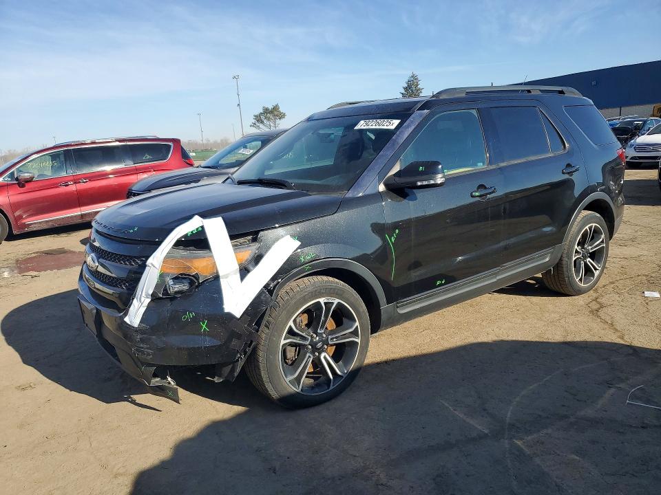 2015 FORD EXPLORER — VIN 1FM5K8GT5FGC68150