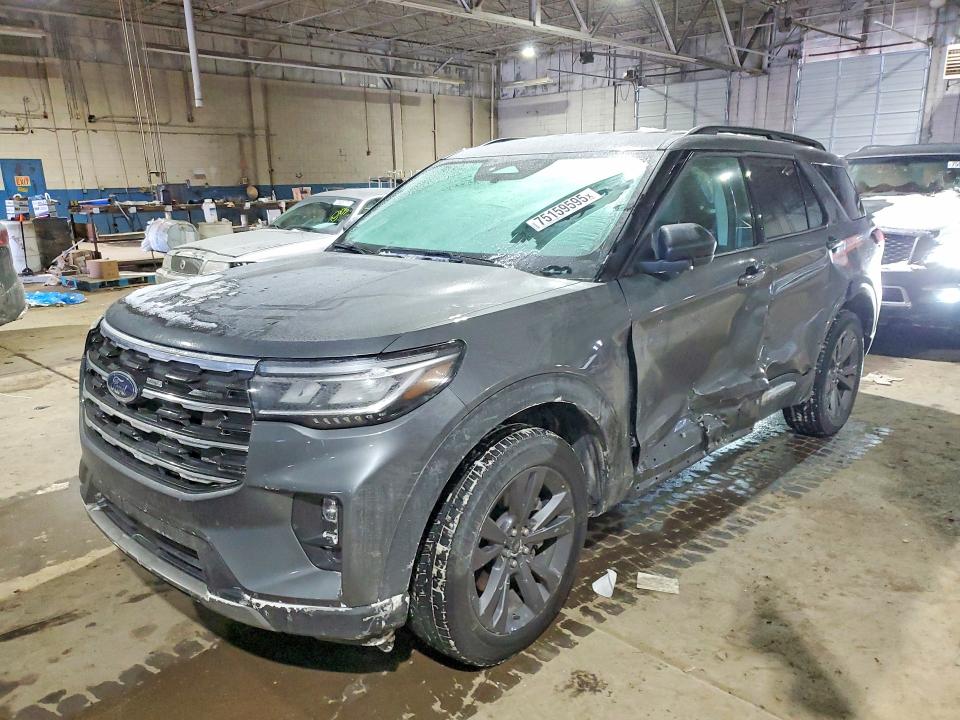2025 FORD EXPLORER — VIN 1FMUK8DH9SGC26845