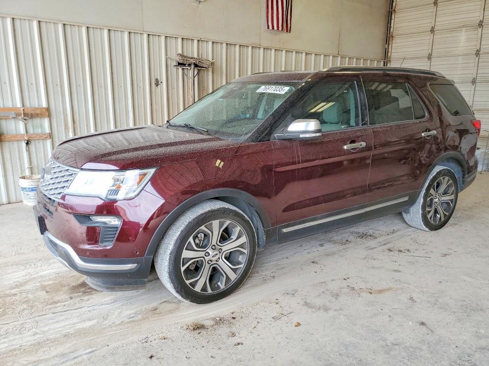 2018 FORD EXPLORER — VIN 1FM5K8HT1JGC70369