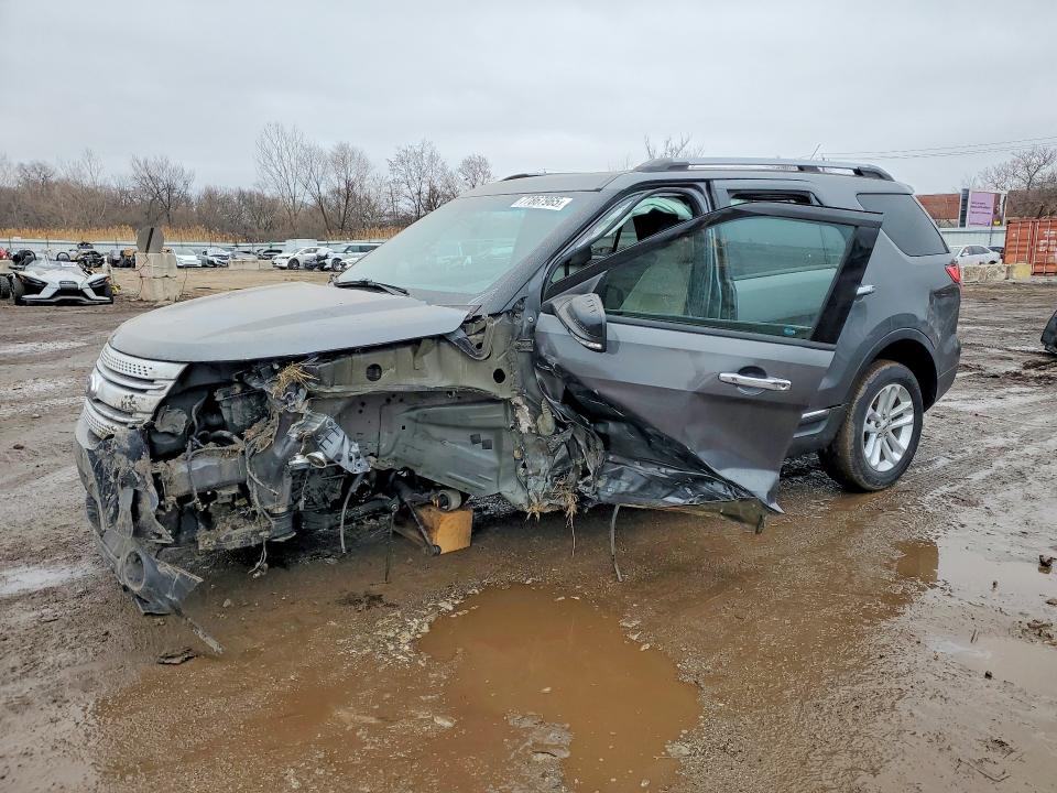 2015 FORD EXPLORER — VIN 1FM5K8D80FGC59730