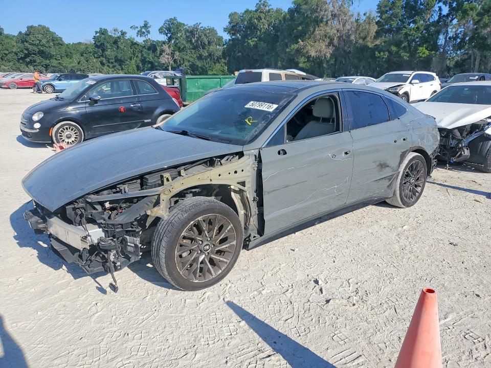 2020 HYUNDAI SONATA — VIN 5NPEH4J28LH060685