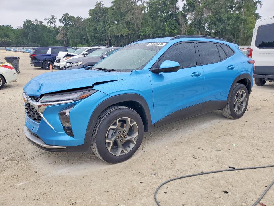 2025 CHEVROLET TRAX — VIN KL77LHEP5SC254652