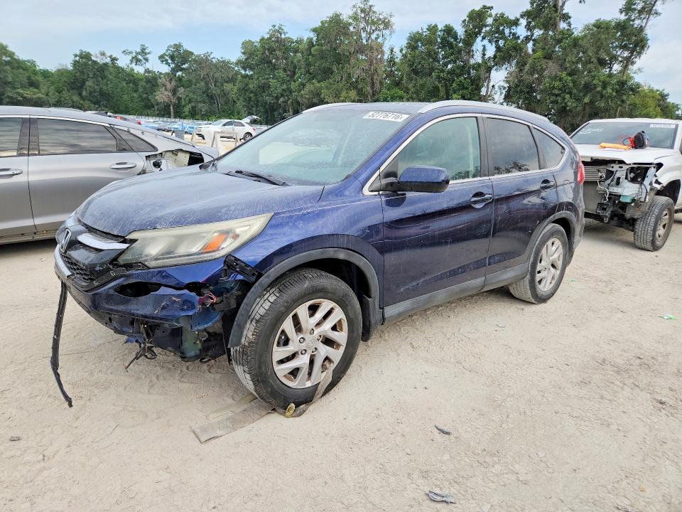 2015 HONDA CR-V — VIN 2HKRM3H78FH549858