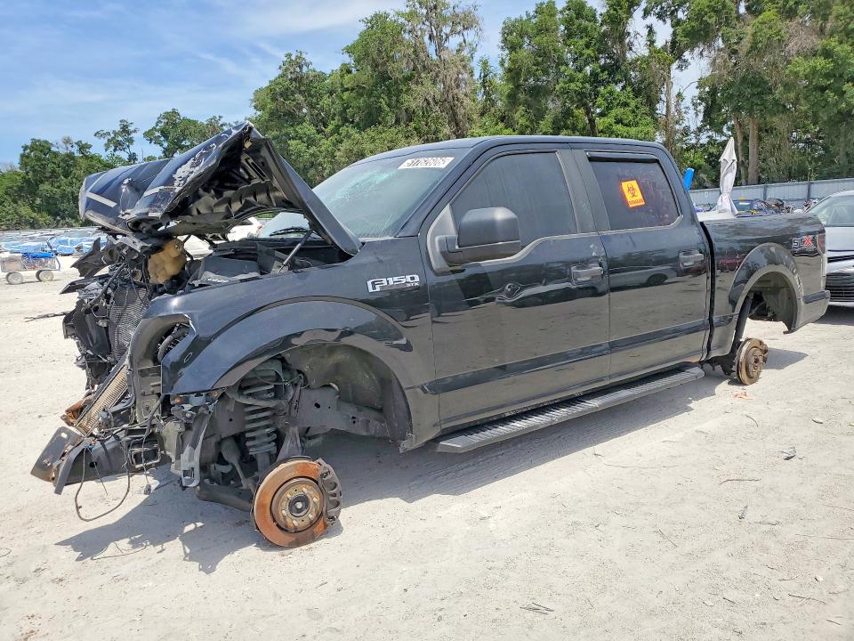 2018 FORD F150 — VIN 1FTEW1EP4JFE09553