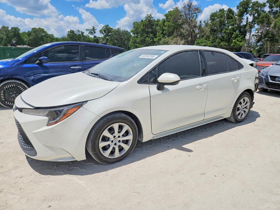 2021 TOYOTA COROLLA — VIN 5YFEPMAE8MP203166
