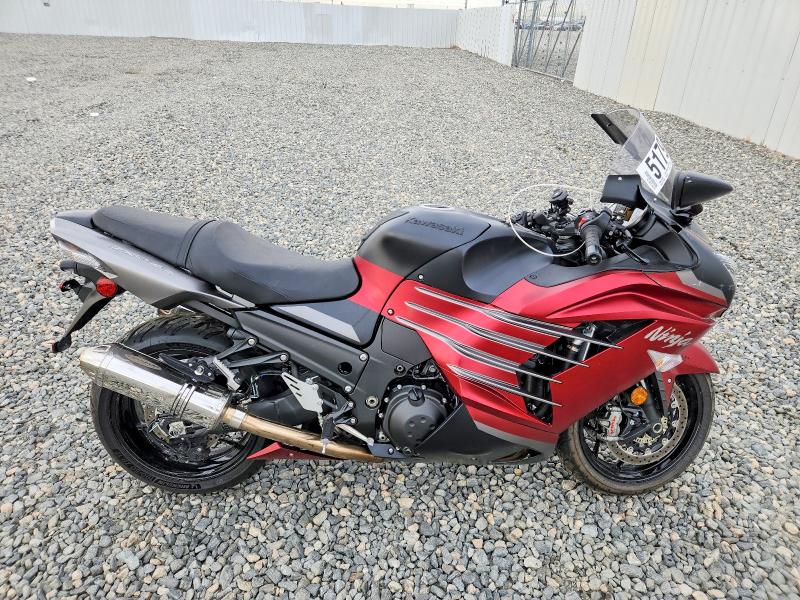 2025 KAWASAKI ZX1400 — VIN JKBZXNJ12SA021202