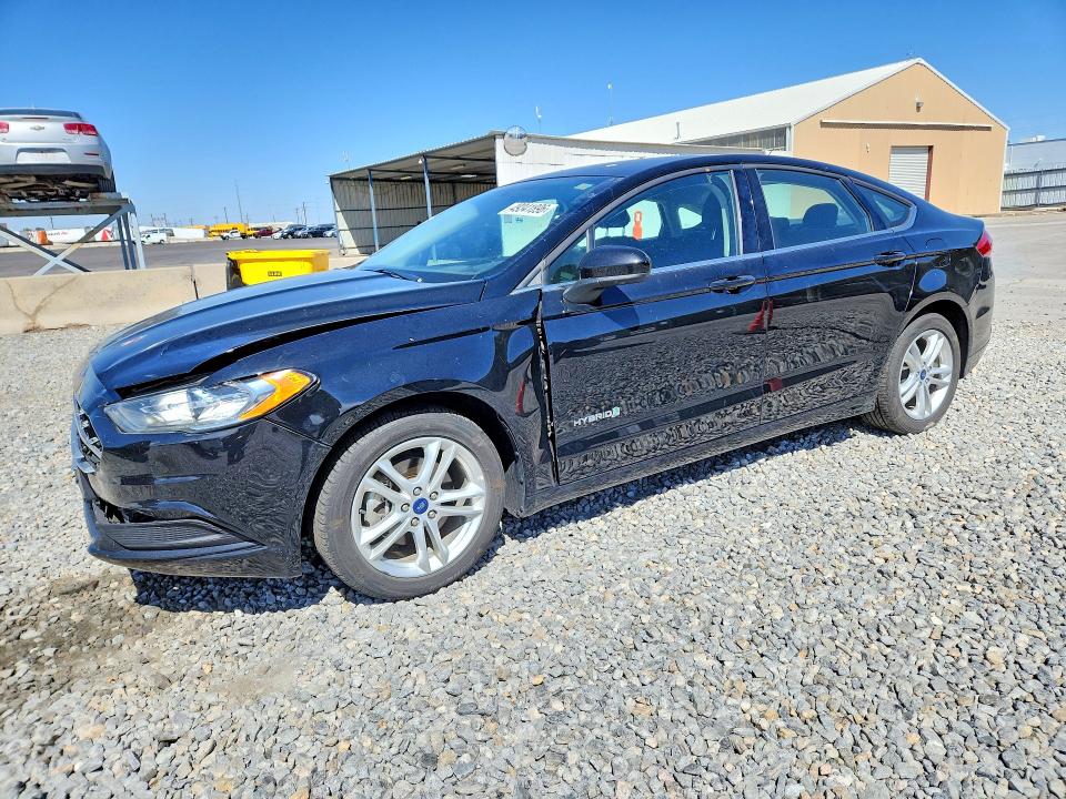 2018 FORD FUSION — VIN 3FA6P0LU8JR197754