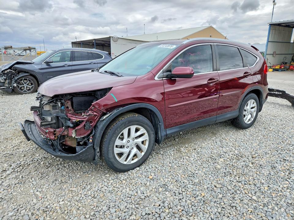 2016 HONDA CR-V — VIN 2HKRM4H78GH665732