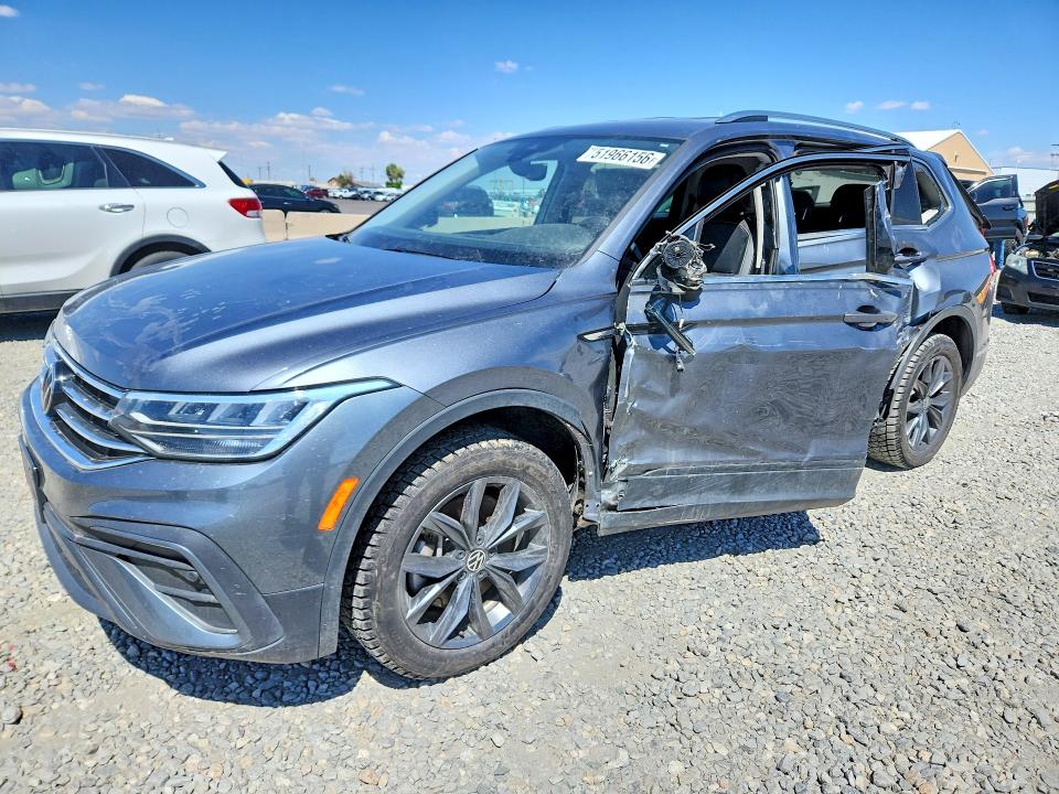 2022 VOLKSWAGEN TIGUAN — VIN 3VV2B7AX9NM046827