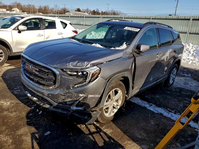 2019 GMC TERRAIN SL — VIN 3GKALTEV8KL390874