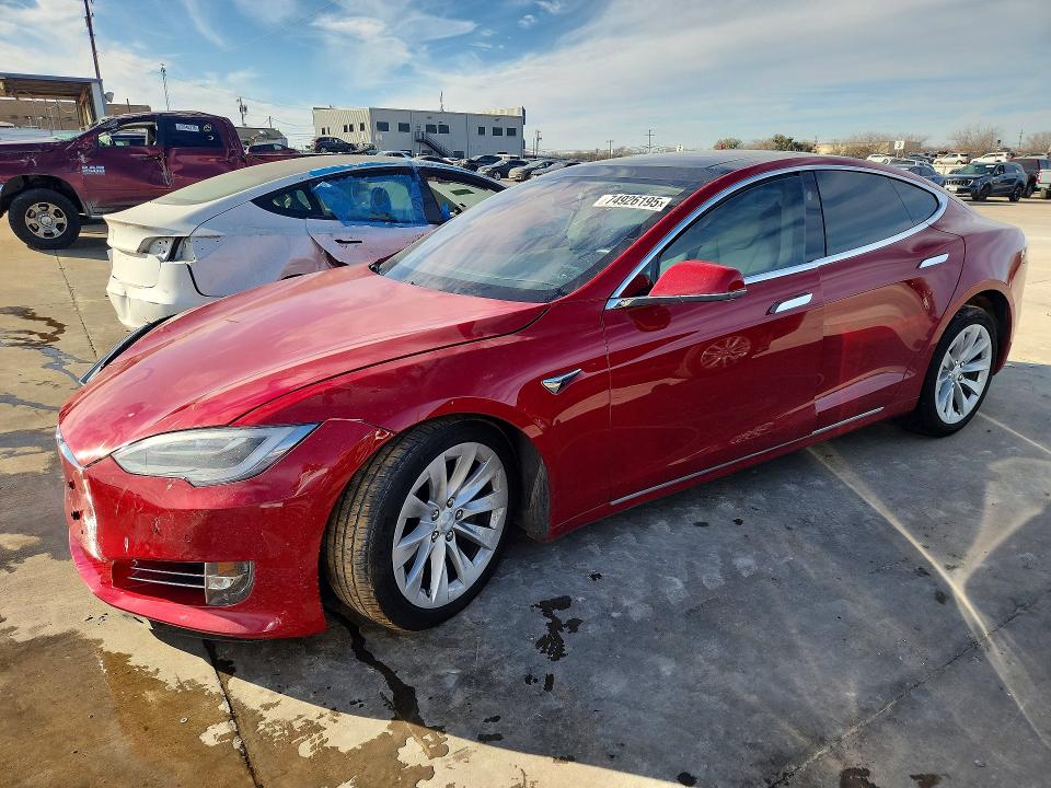 2018 TESLA MODEL S — VIN 5YJSA1E26JF245992