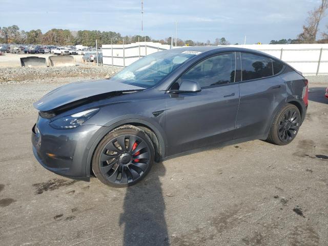 2022 TESLA MODEL Y — VIN 7SAYGDEF5NF531502