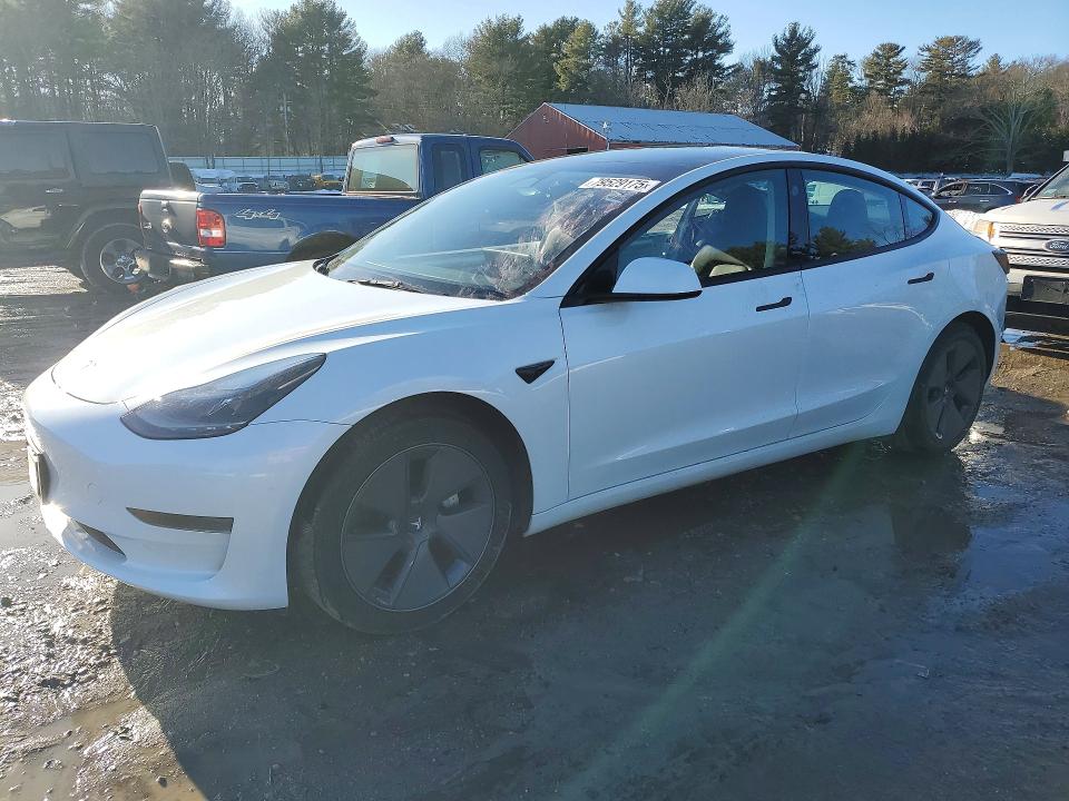 2023 TESLA MODEL 3 — VIN 5YJ3E1EA9PF651760