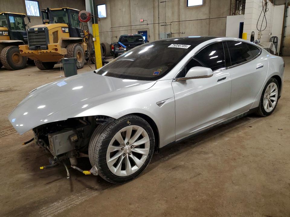2015 TESLA MODEL S — VIN 5YJSA1E27FF115128