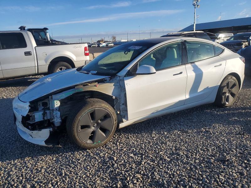 2021 TESLA MODEL 3 — VIN 5YJ3E1EB2MF999372