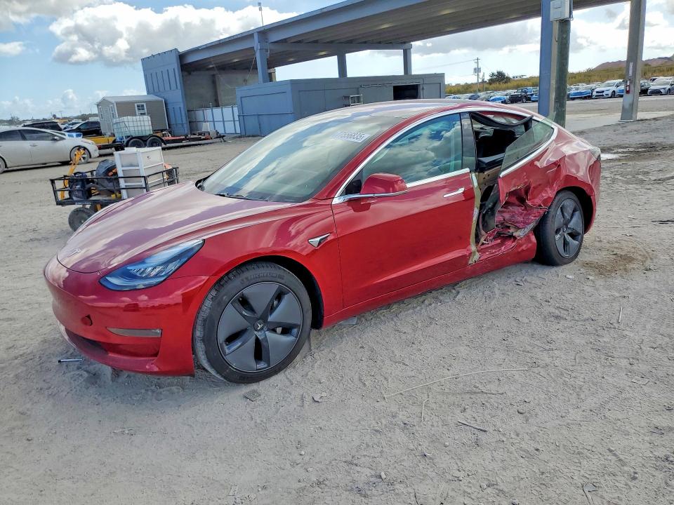 2019 TESLA MODEL 3 — VIN 5YJ3E1EA7KF299013