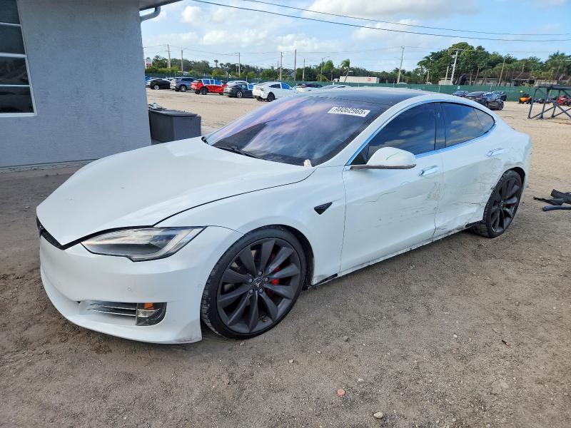 2017 TESLA MODEL S — VIN 5YJSA1E40HF218816