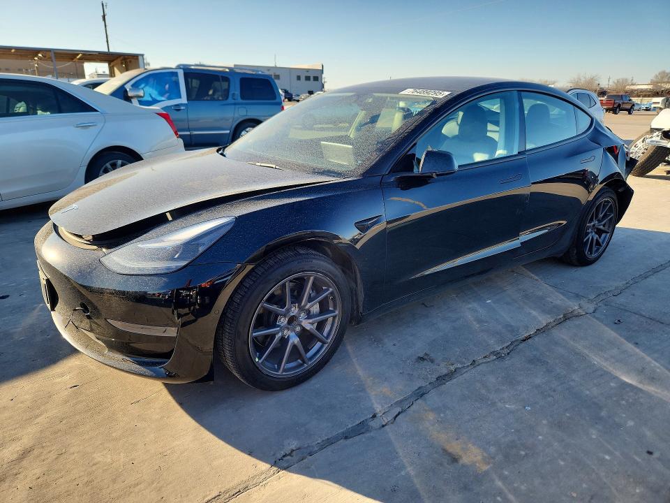 2022 TESLA MODEL 3 — VIN 5YJ3E1EAXNF187228