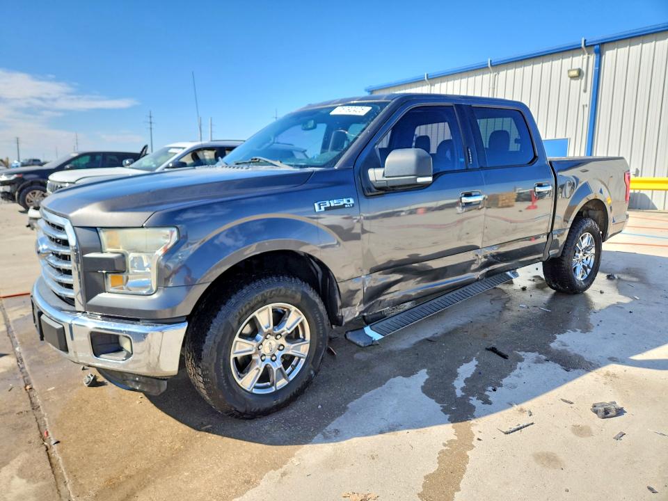 2015 FORD F150 — VIN 1FTEW1CF6FKD78170