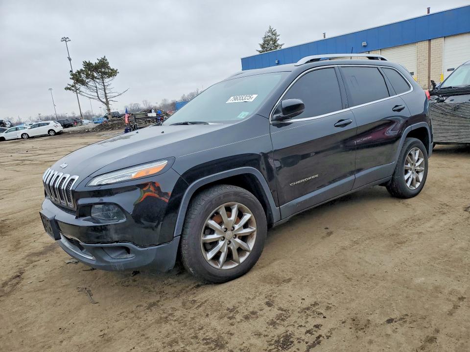 2018 JEEP CHEROKEE — VIN 1C4PJMDB2JD516787