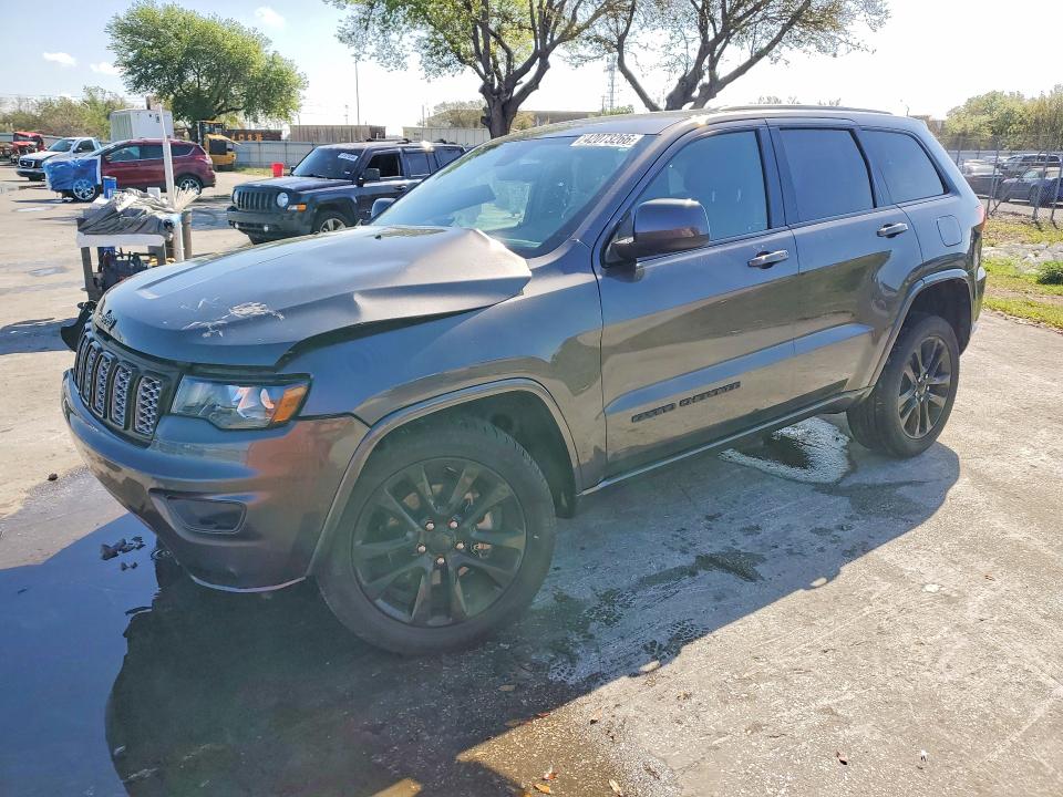 2018 JEEP GRAND CHEROKEE — VIN 1C4RJFAG3JC156603