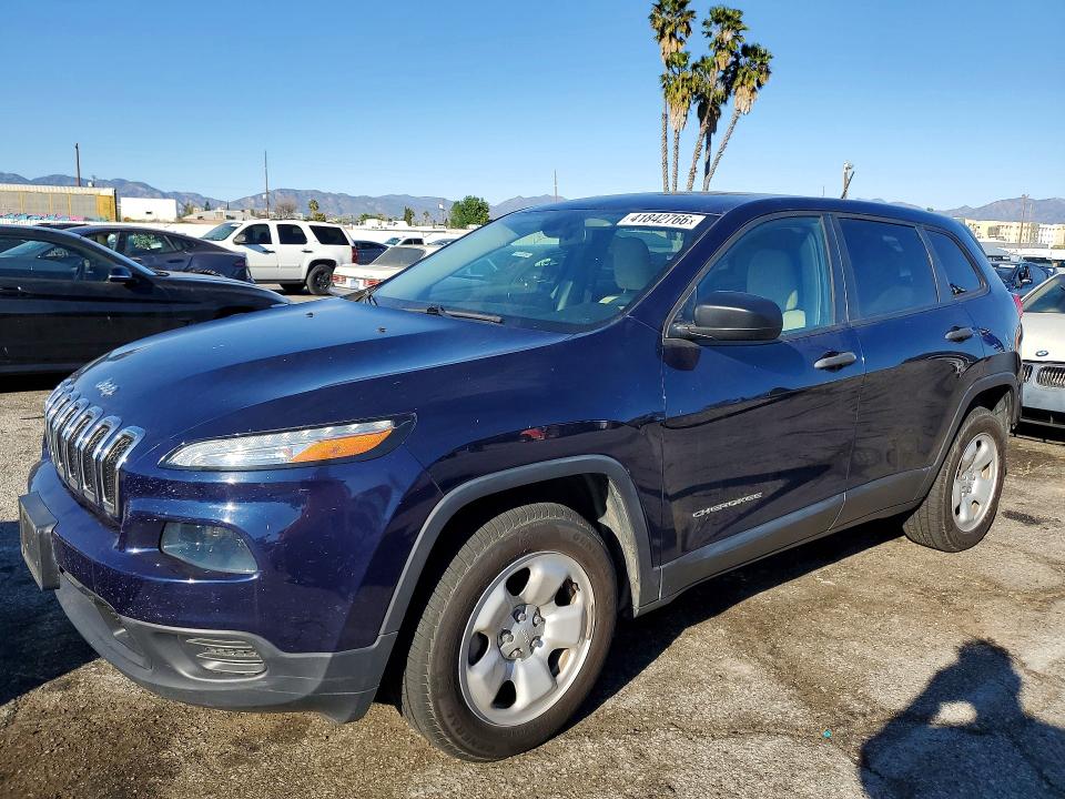 2015 JEEP CHEROKEE — VIN 1C4PJMAB4FW623095