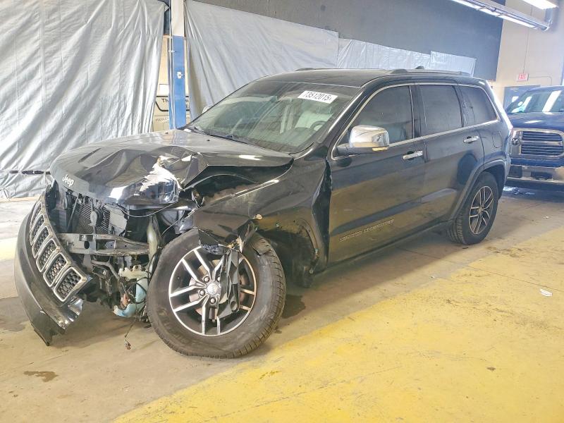 2018 JEEP GRAND CHEROKEE — VIN 1C4RJFBG5JC142832