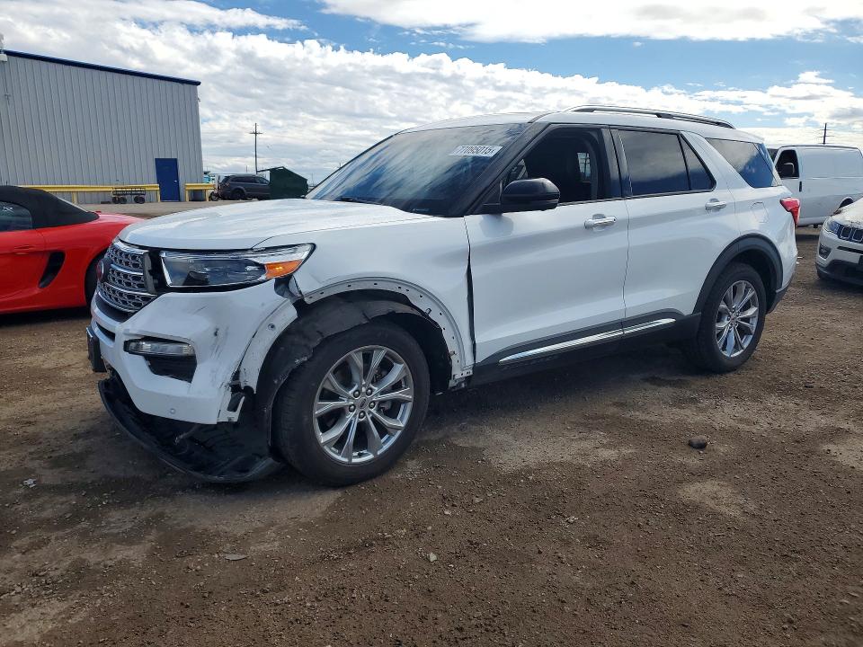 2021 FORD EXPLORER — VIN 1FMSK8FH0MGA84621
