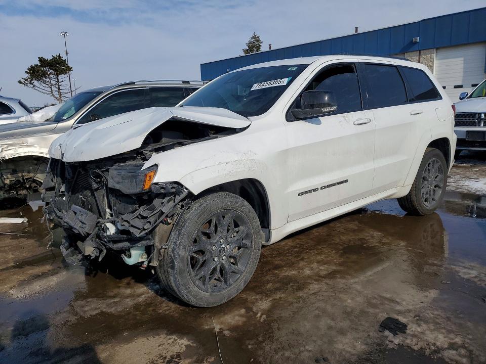 2021 JEEP GRAND CHEROKEE — VIN 1C4RJFBT6MC639132