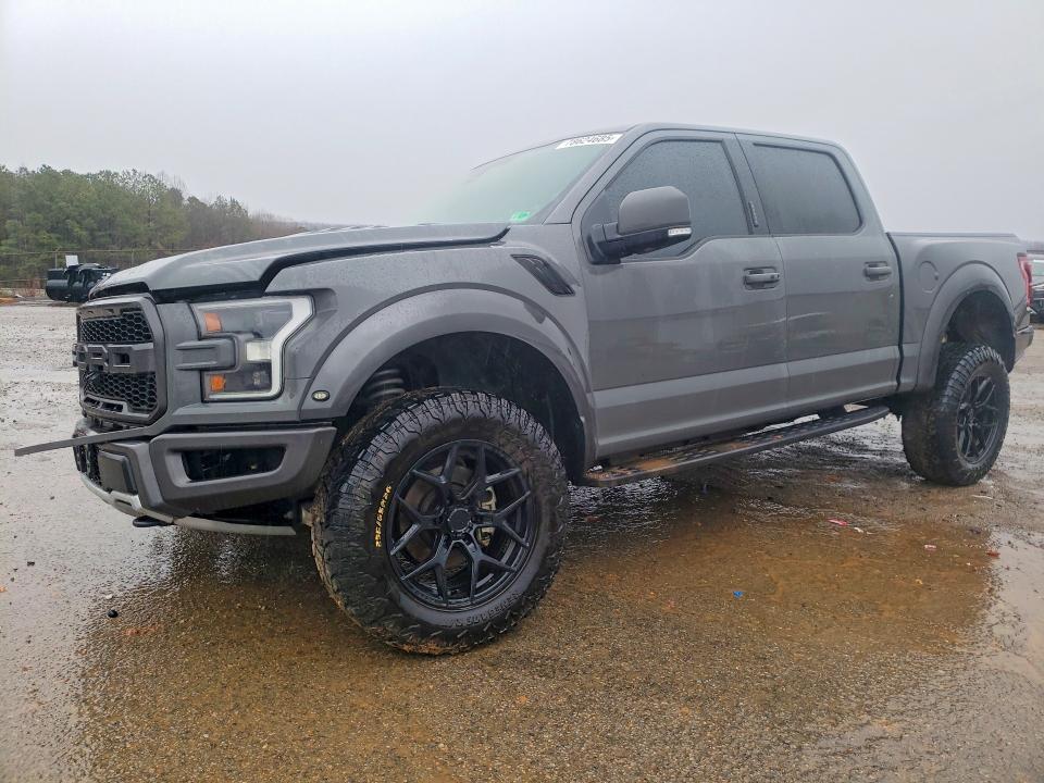 2018 FORD F150 — VIN 1FTFW1RG1JFD26029
