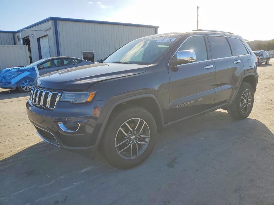 2017 JEEP GRAND CHEROKEE — VIN 1C4RJEBG1HC685535