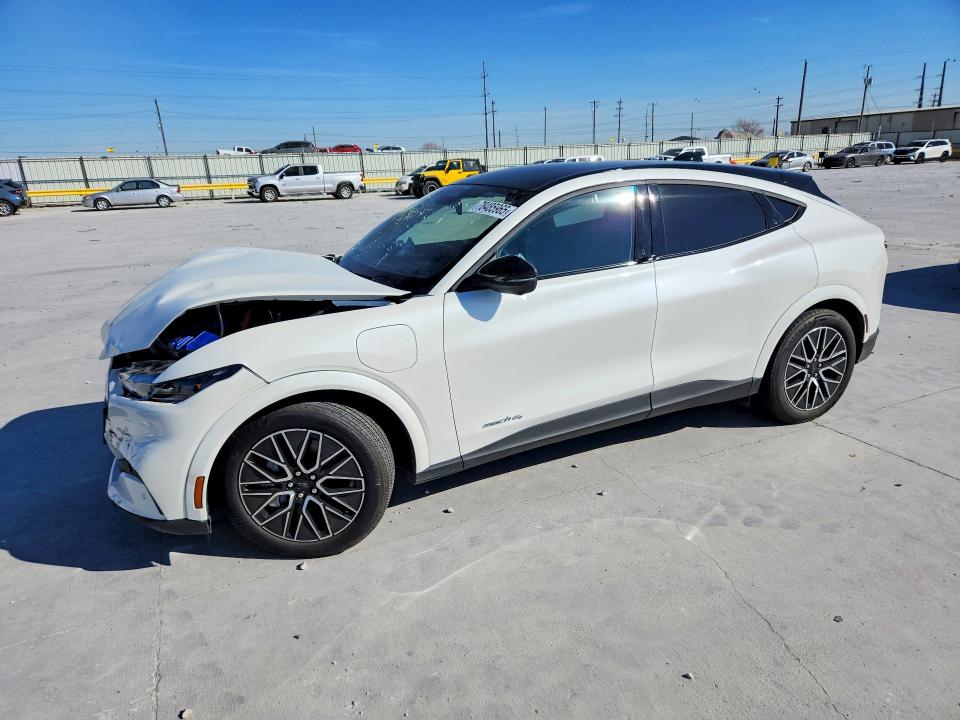 2025 FORD MUSTANG MACH-E — VIN 3FMTK3SU4SMA23009