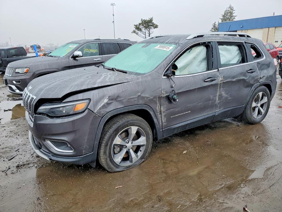 2019 JEEP CHEROKEE — VIN 1C4PJMDNXKD209217