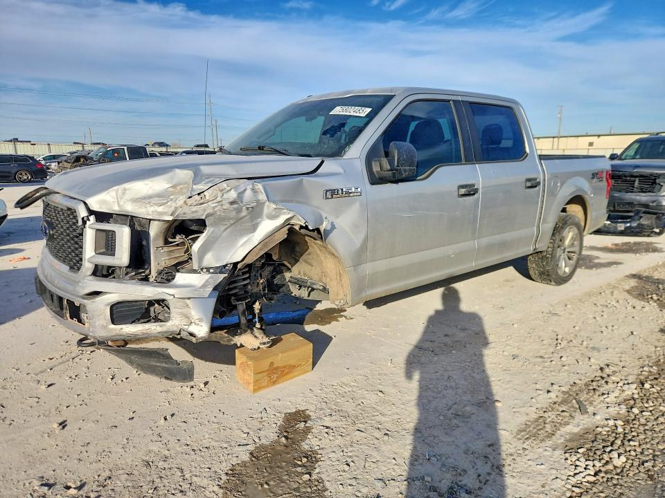 2018 FORD F150 — VIN 1FTEW1EP7JKD54054