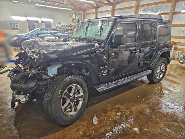 2018 JEEP WRANGLER UNLIMITED — VIN 1C4HJXEG7JW148921